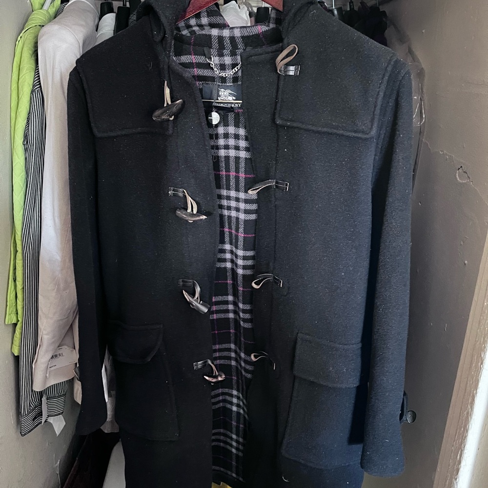 Big kids vintage Burberry jacket size 12 & 10